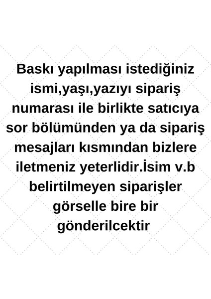 Kişiye Özel Gümüş Renkli Happy Birthday El Yazısı Banner