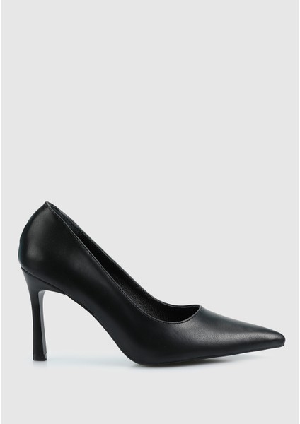 Siyah Kadın Stiletto