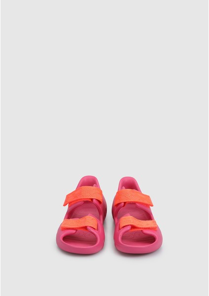 Pembe Kız Çocuk Düz Sandalet modelleri