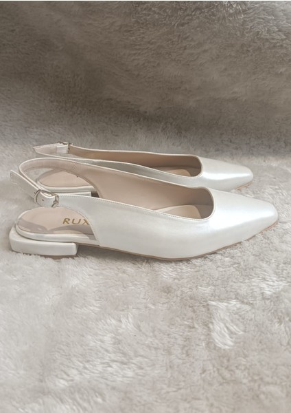 Pear Kare Burun 2 cm Kare Topuklu Babet Gelin Ayakkabısı fiyatları