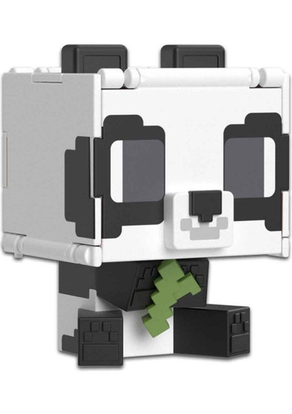 Minecraft Flipping' Figs 2in1 Dönüşen Figür HTL43 - Panda ve Cake(Pasta)
