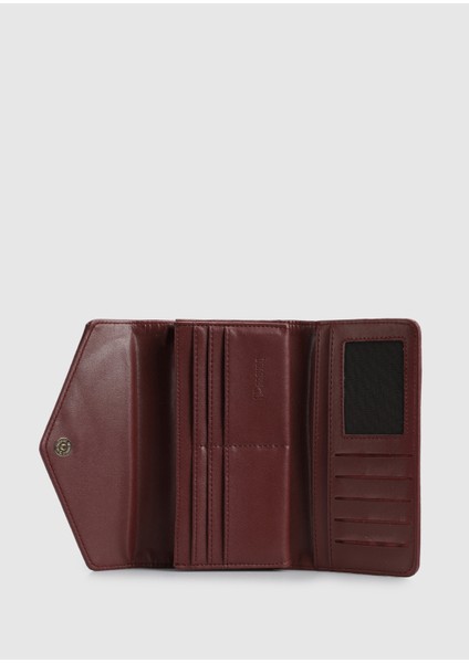 Bordo Provoq 511 Bordo Kadın Cüzdan