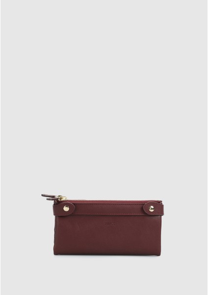 Bordo Provoq ADY25004 Bordo Cüzdan