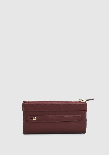Bordo Provoq ADY25004 Bordo Cüzdan modelleri