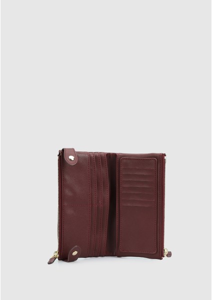 Bordo Provoq ADY25004 Bordo Cüzdan fırsatları