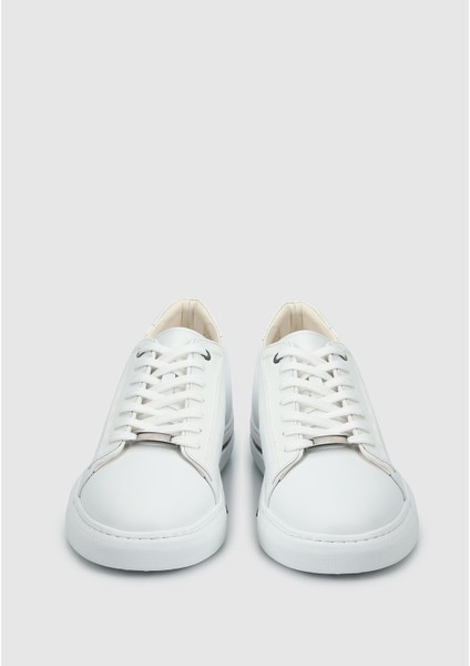 Beyaz Deri Erkek Sneaker modelleri