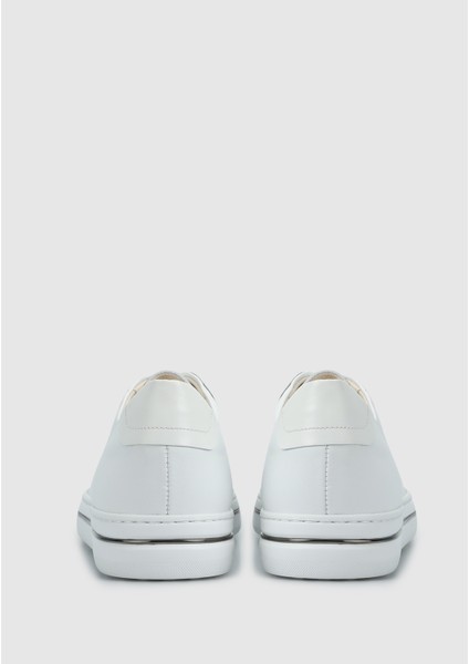 Beyaz Deri Erkek Sneaker fırsatları