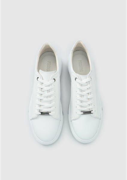 Beyaz Deri Erkek Sneaker indirimleri