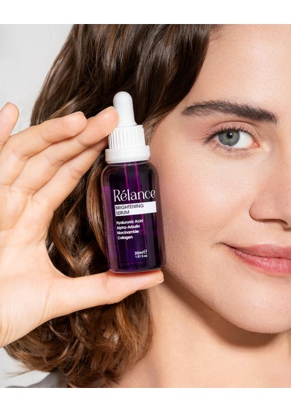 Leke Karşıtı Cilt Bakım Serumu 30 ml (ALPHA ARBUTİN & HYALURONİC ACİD)