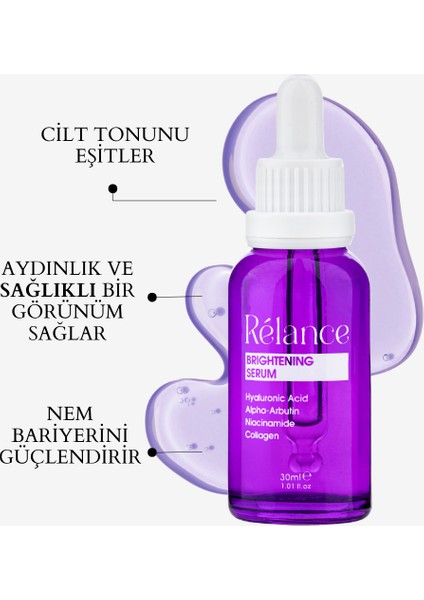 Leke Karşıtı Cilt Bakım Serumu 30 ml (ALPHA ARBUTİN & HYALURONİC ACİD)