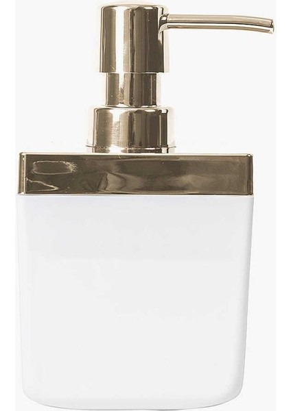 Toskana Beyaz Altın Sıvı Sabunluk