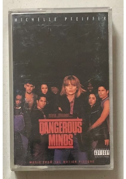 Dangerous Minds Music From The Motion Picture Kaset (Dönem Baskı Cd)