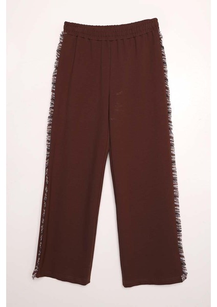 Tüvit Garni Detaylı Pantolon Takım 25OB30066AL0 fırsatları