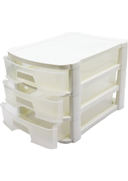 No:4 Çekmece 3 Katlı 27.8X35.5X25.5CM (4767) - MCT7687-3780
