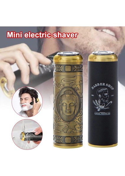 Mini Sakal Tıraş Makinesi Taşınabilir Elektrikli Tıraş (4887)