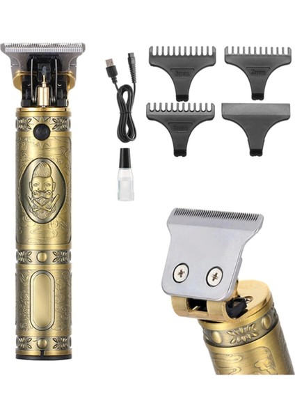 Powertec TR-1818 Metal Gövde Saç Sakal Ense Çizim Kesme Makinesi (4887)
