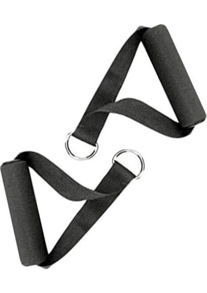 11 parça lateks egzersiz bandı çekme halatı egzersiz seti modelleri