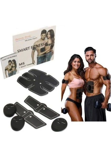 Vücut geliştirici elektronik kemer gym masaj aleti spor aleti (4887) indirimleri