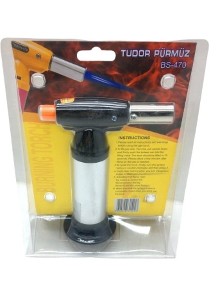 Pürmüz torch nargile çakmak bs-470 (4887)