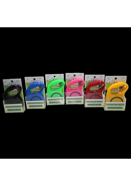 5mt Köpek Tasması Makaralı Retractable Dog Leash Pet Shop (4887)