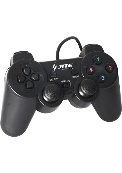 USB Game Pad Joystıck Titreşimli Analog Oyun Kolu (4887)