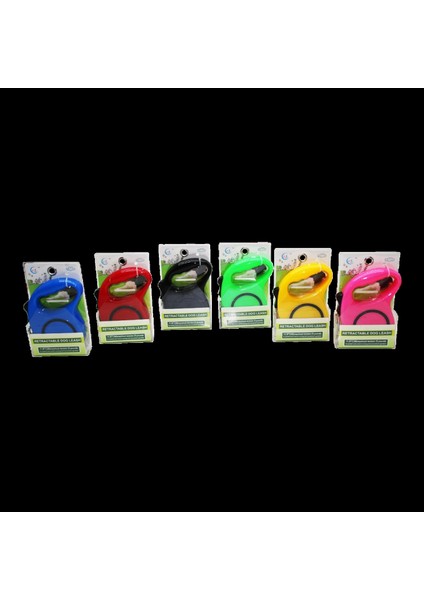 3mt Köpek Tasması Makaralı Retractable Dog Leash Pet Shop (4887)