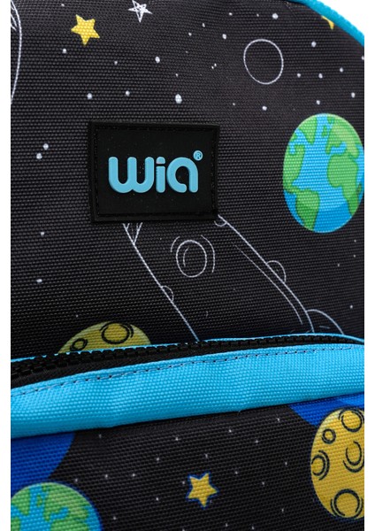 Erkek Çocuk Astronot Desenli 3'lü Okul Çanta Seti fırsatları