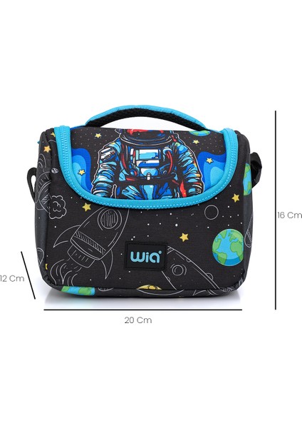 Erkek Çocuk Astronot Desenli 3'lü Okul Çanta Seti indirimleri