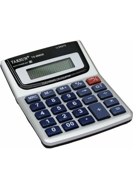 12 Haneli Hesap Makinesi TS-8985B (4887)