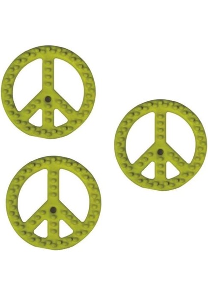 Barış Kemiği Renkli Diş Temizleme Kedi Köpek Aktivite Oyuncağı (4887) indirimleri