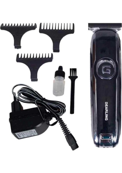 Dearling RF-605 Şarjlı 3 Başlıklı Saç Sakal Makinesi (4887)