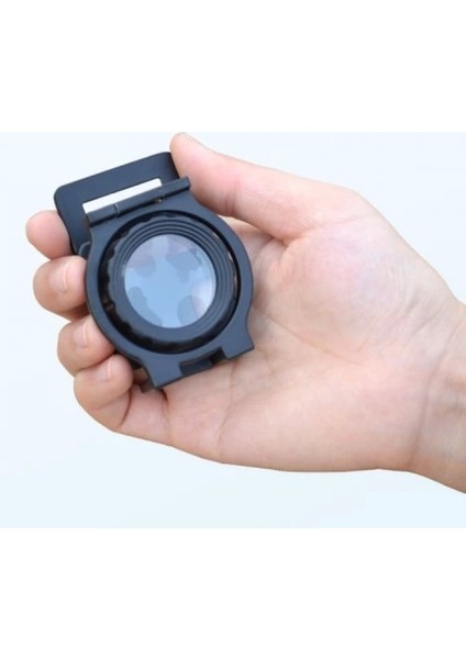 -Tekstilciler Için Kumaş Kontrolü Büyüteç,katlanan, Metal 15X Büyütme