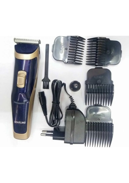 Profesyonel Şarjlı Saç Sakal Tıraş Makinesi Rf - 650 (4887)
