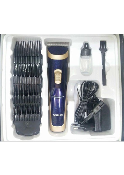 Profesyonel Şarjlı Saç Sakal Tıraş Makinesi Rf - 650 (4887)