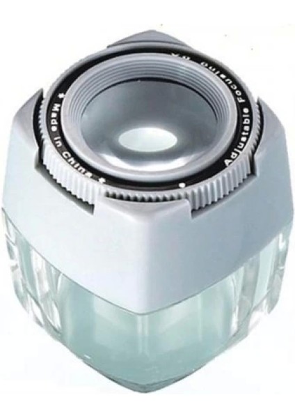 -8x Odaklama Mini Cep Büyüteç MG13100-1