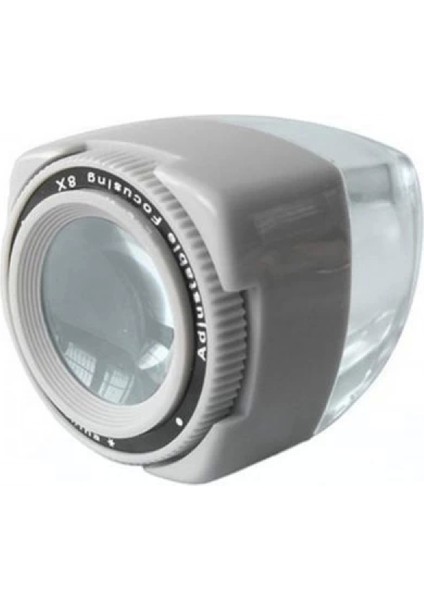 -8x Odaklama Mini Cep Büyüteç MG13100-1