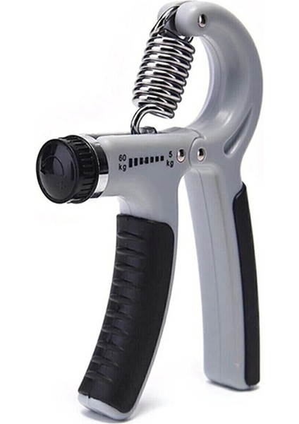 Bilek Güçlendirme Yayı 5- 60 kg Arası Ayarlanabilir Bilek Egzersiz Aleti (4887)