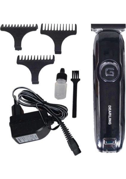 Dearling RF-605 Şarjlı 3 Başlıklı Saç Sakal Makinesi (4887)