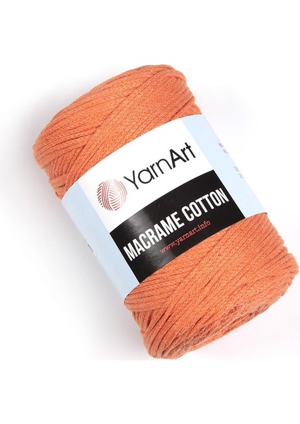 Macrame Cotton Örgü İpi - 770 - 4 Adet