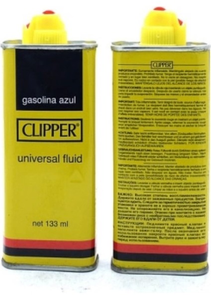 Clıpper benzin 133ml (4887)
