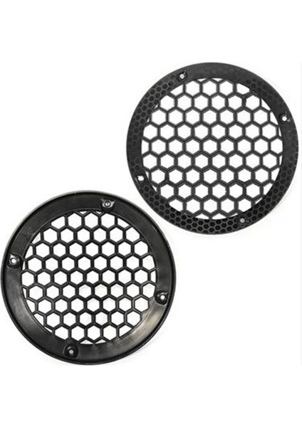 16 Cm Plastik Hoparlör Kapak (2li Takım) (4887)