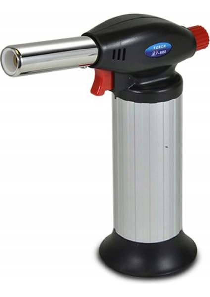 Pürmüz turbo torch profesyonel tabanca çakmak dev boy (4887)