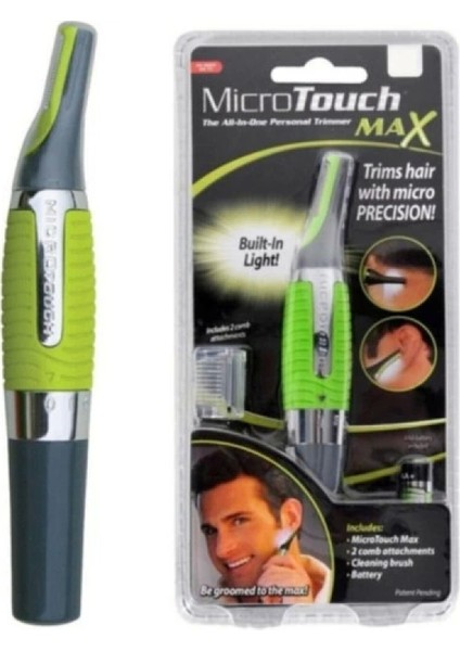 Micro Touch Max Erkek Bakım Seti (4887)