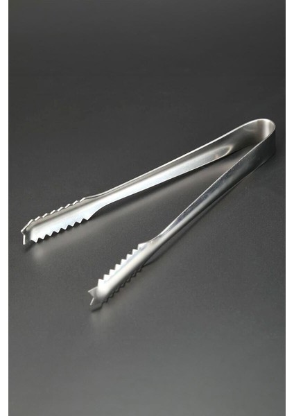 Çelik 21 Cm. Buz ve Şeker Maşası MT129