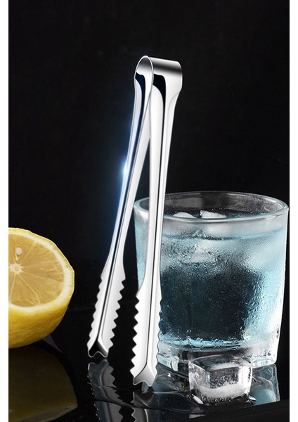 Çelik 21 Cm. Buz ve Şeker Maşası MT129 fiyatları