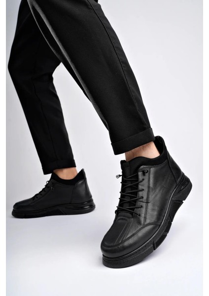 Hakiki Deri Erkek Deri Bot MRD15-0925