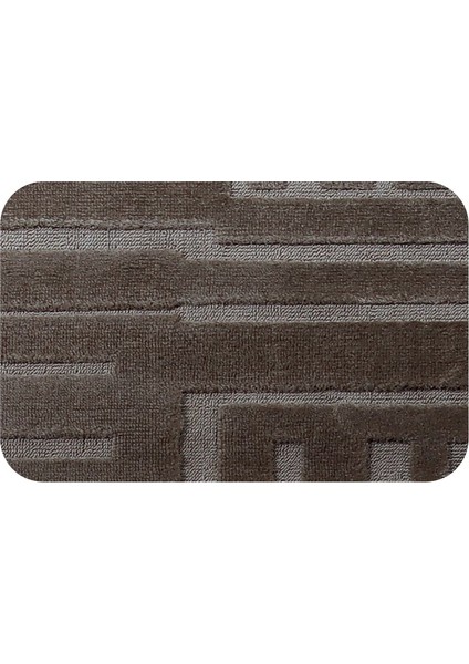 Mojave MJ01 Bej Micro Fiber Polyester Yumuşak Silinebilir Keçeleşmez Leke Tutmaz Dekoratif Halı
