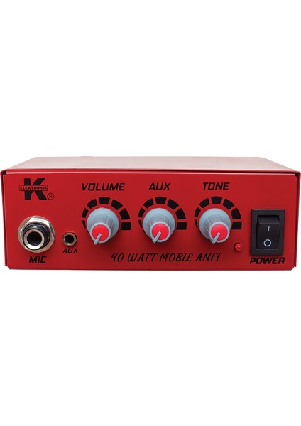 Pazarcı Anfisi 12 Volt Mini-50 Watt (Metal Kasa) -Tda 2003 Lü Plenty (4767) - MCT2925-4426