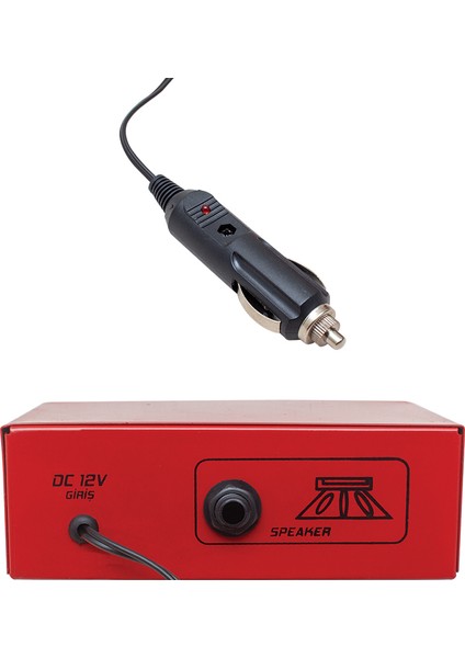 Pazarcı Anfisi 12 Volt Mini-50 Watt (Metal Kasa) -Tda 2003 Lü Plenty (4767) - MCT2925-4426