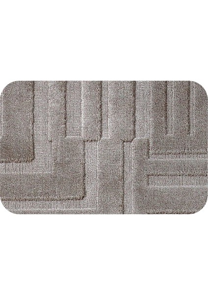 Mojave MJ01 Bej Micro Fiber Polyester Yumuşak Silinebilir Keçeleşmez Leke Tutmaz Dekoratif Halı